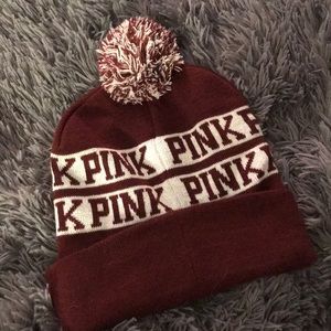 Pink Beanie
